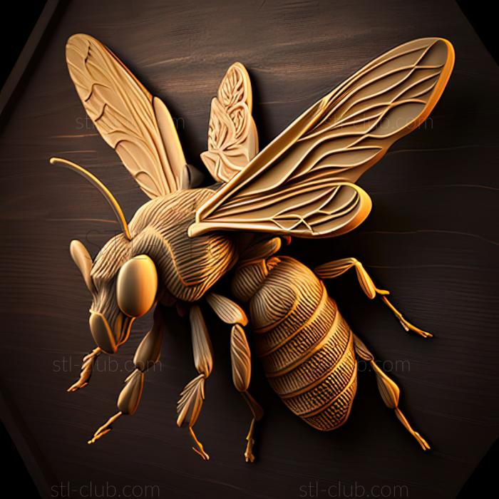 3D model Hudson Wasp (STL)